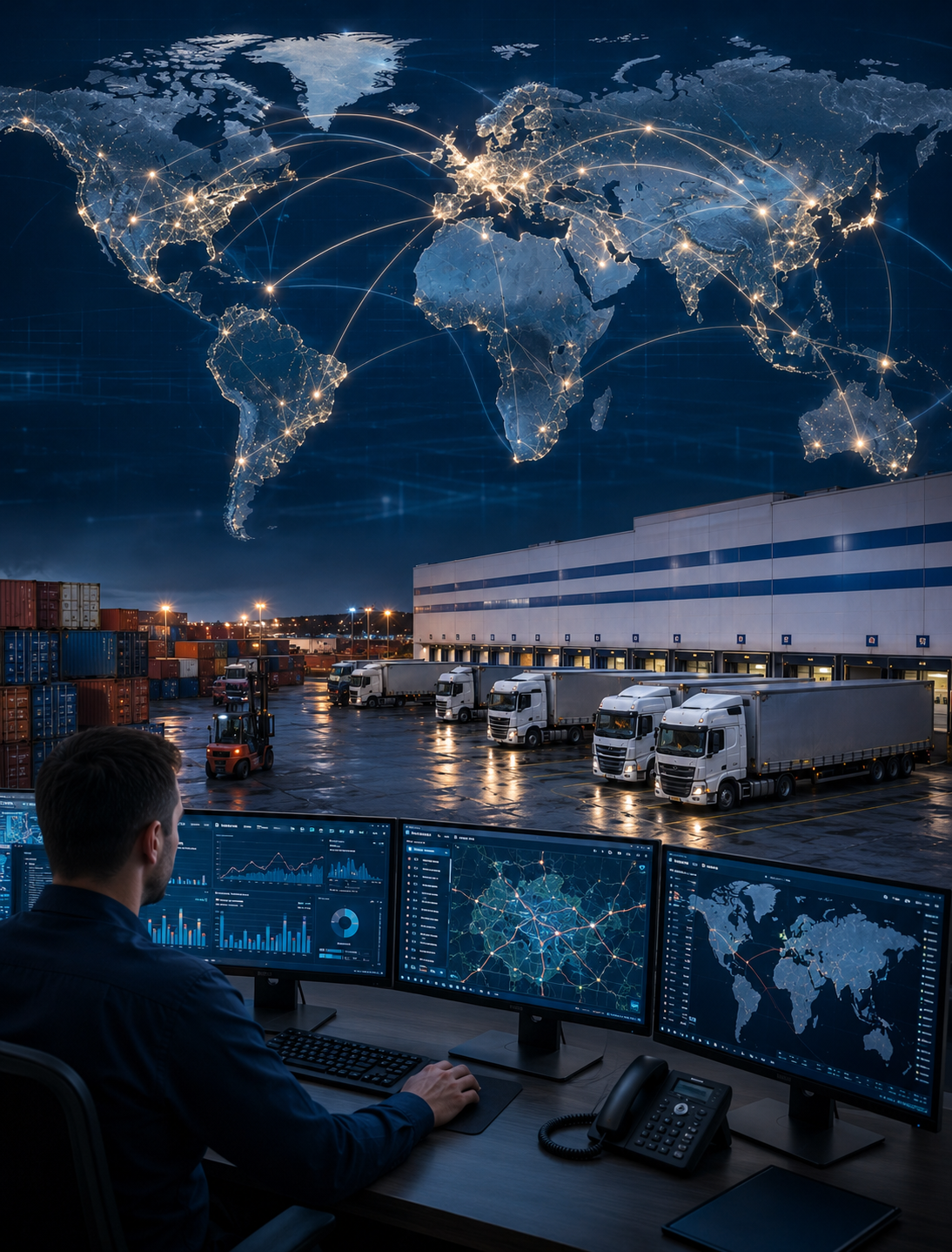 Expediții internaționale de mărfuri DAIO Logistik Line